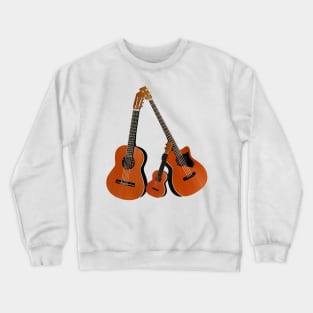 Acoustic Guitar Crewneck Sweatshirt